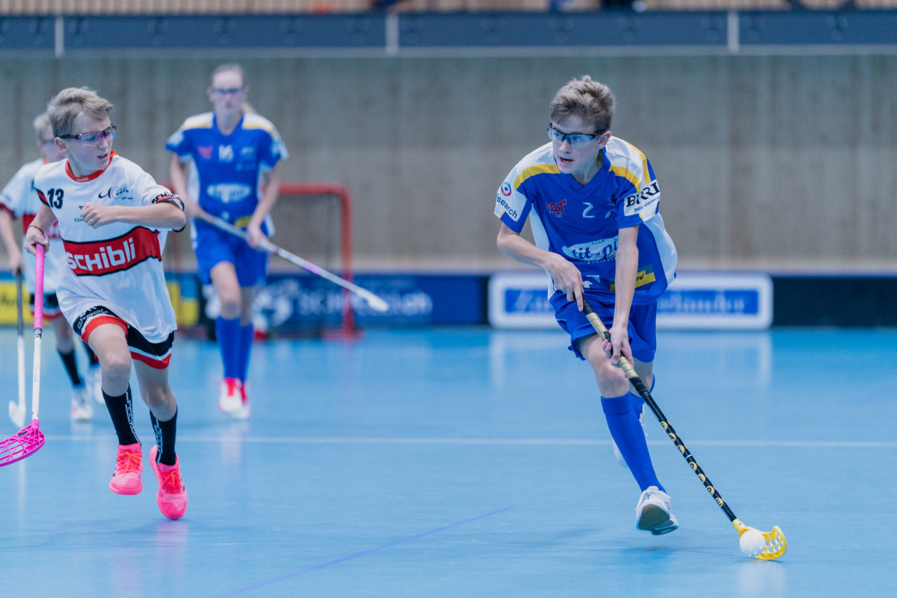 Junioren U14/17 A 1. Runde 2020/21, Switzerland: 13.09.2020, Kloten, Stighag

Credit: Claudio Schwarz, unihockey-fotos.ch