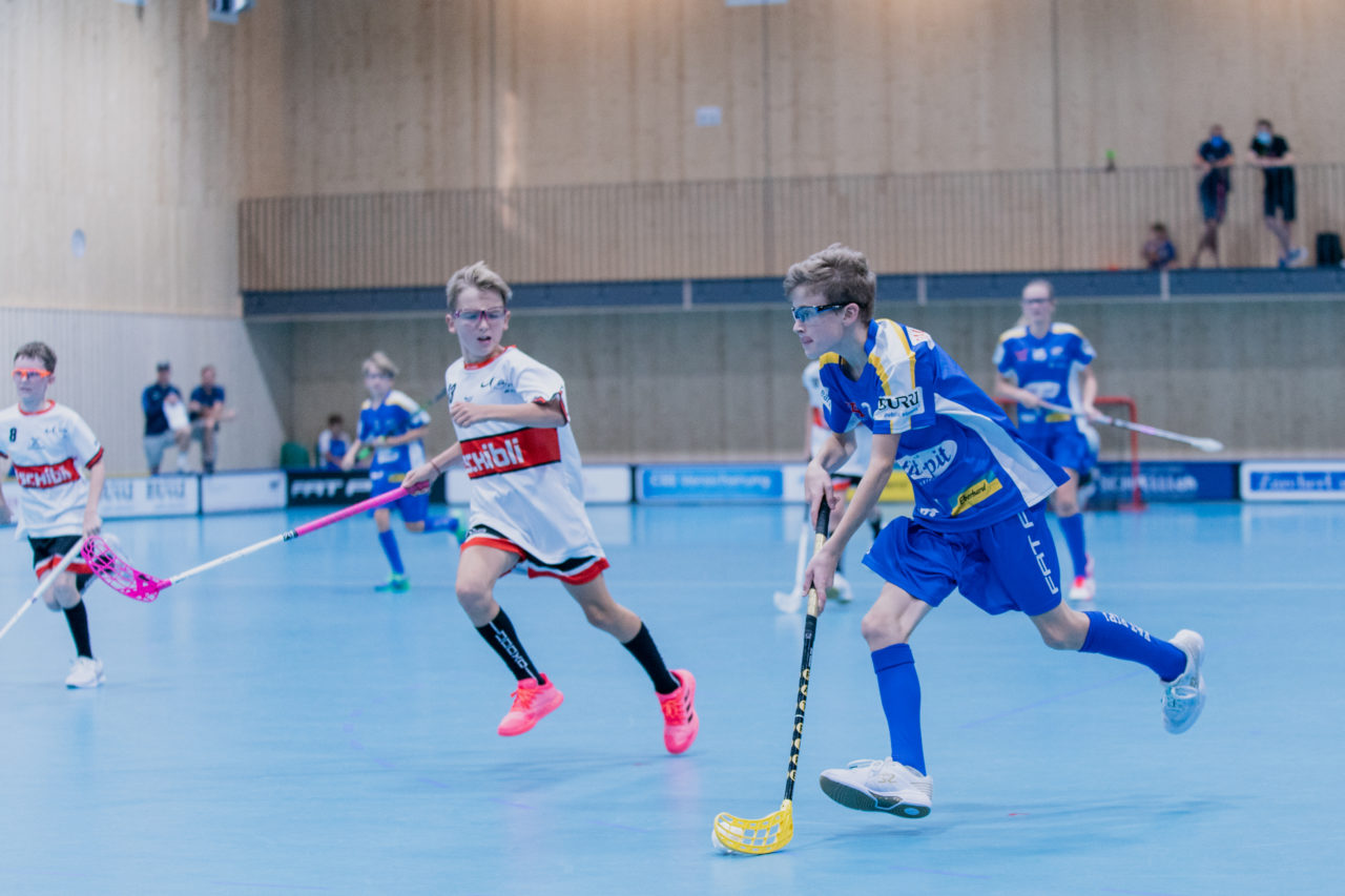 Junioren U14/17 A 1. Runde 2020/21, Switzerland: 13.09.2020, Kloten, Stighag

Credit: Claudio Schwarz, unihockey-fotos.ch