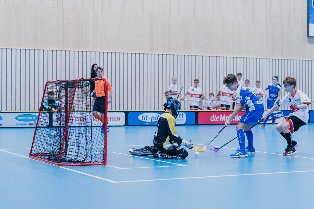 Junioren U14/17 A 1. Runde 2020/21, Switzerland: 13.09.2020, Kloten, Stighag

Credit: Claudio Schwarz, unihockey-fotos.ch