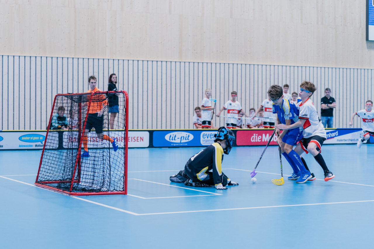 Junioren U14/17 A 1. Runde 2020/21, Switzerland: 13.09.2020, Kloten, Stighag

Credit: Claudio Schwarz, unihockey-fotos.ch