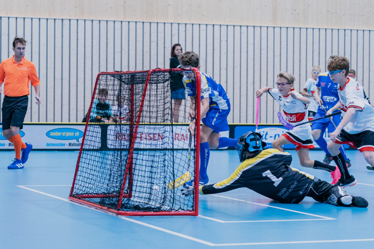 Junioren U14/17 A 1. Runde 2020/21, Switzerland: 13.09.2020, Kloten, Stighag

Credit: Claudio Schwarz, unihockey-fotos.ch