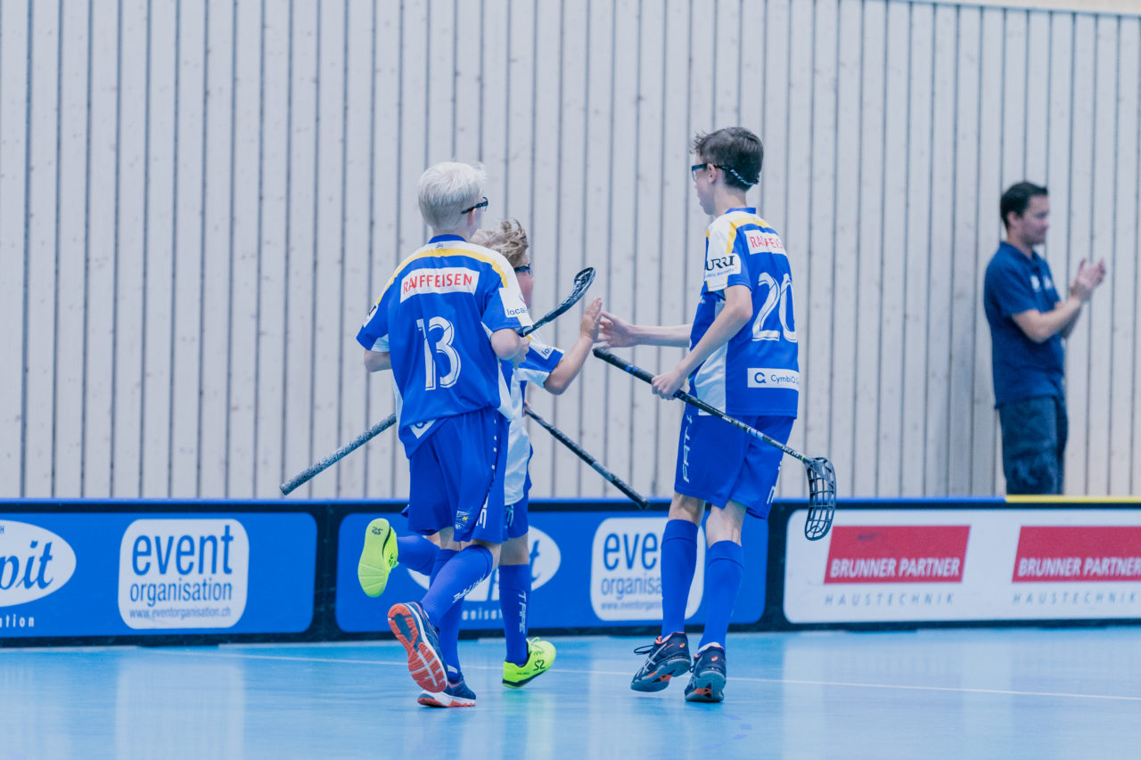 Junioren U14/17 A 1. Runde 2020/21, Switzerland: 13.09.2020, Kloten, Stighag

Credit: Claudio Schwarz, unihockey-fotos.ch