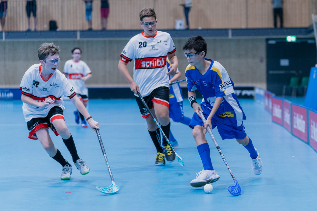 Junioren U14/17 A 1. Runde 2020/21, Switzerland: 13.09.2020, Kloten, Stighag

Credit: Claudio Schwarz, unihockey-fotos.ch