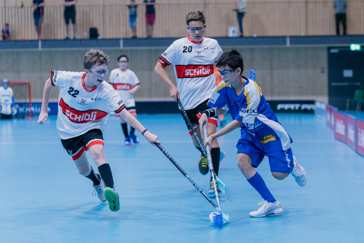 Junioren U14/17 A 1. Runde 2020/21, Switzerland: 13.09.2020, Kloten, Stighag

Credit: Claudio Schwarz, unihockey-fotos.ch