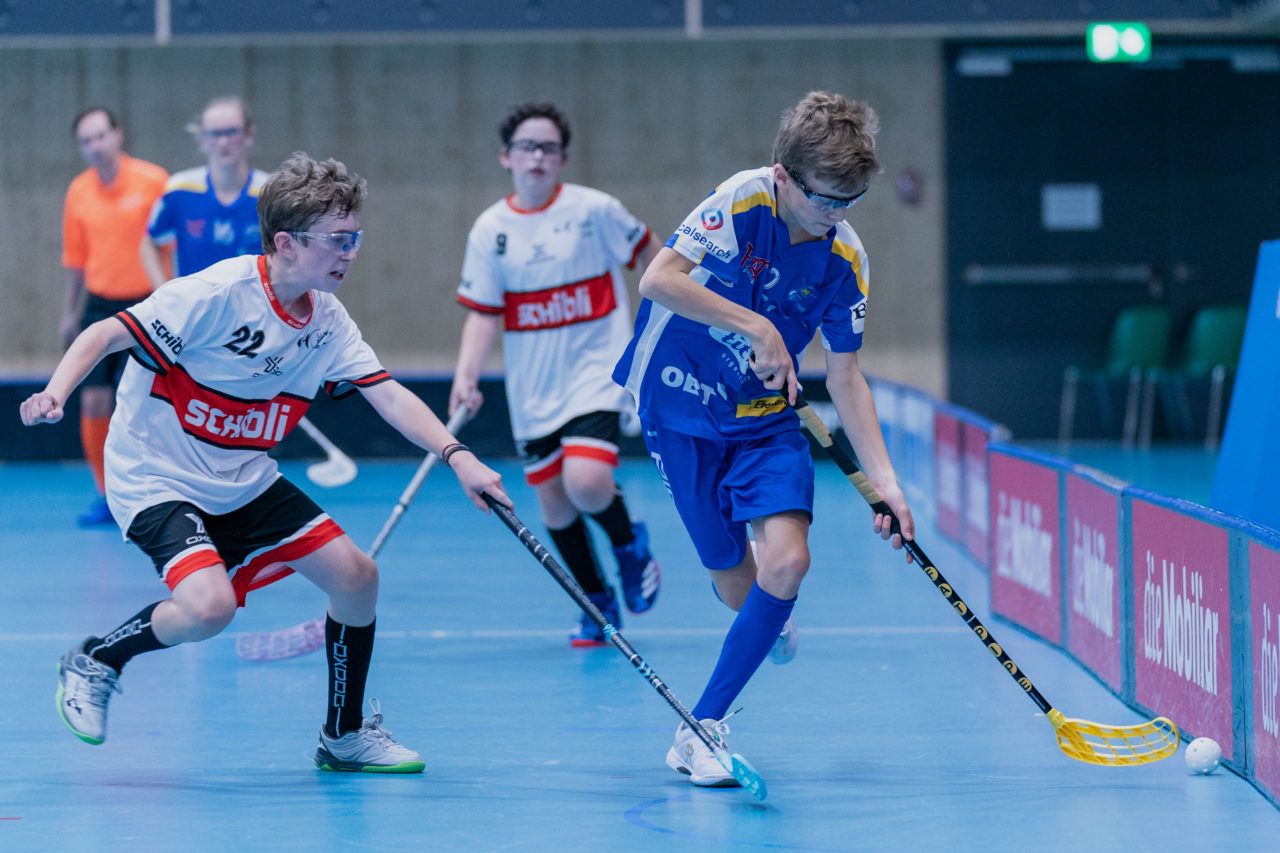 Junioren U14/17 A 1. Runde 2020/21, Switzerland: 13.09.2020, Kloten, Stighag

Credit: Claudio Schwarz, unihockey-fotos.ch