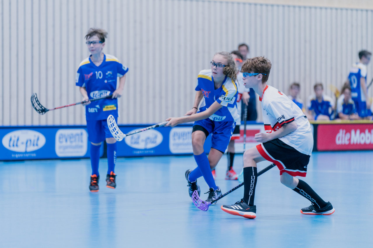 Junioren U14/17 A 1. Runde 2020/21, Switzerland: 13.09.2020, Kloten, Stighag

Credit: Claudio Schwarz, unihockey-fotos.ch