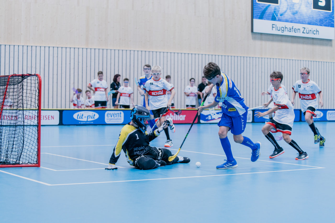 Junioren U14/17 A 1. Runde 2020/21, Switzerland: 13.09.2020, Kloten, Stighag

Credit: Claudio Schwarz, unihockey-fotos.ch