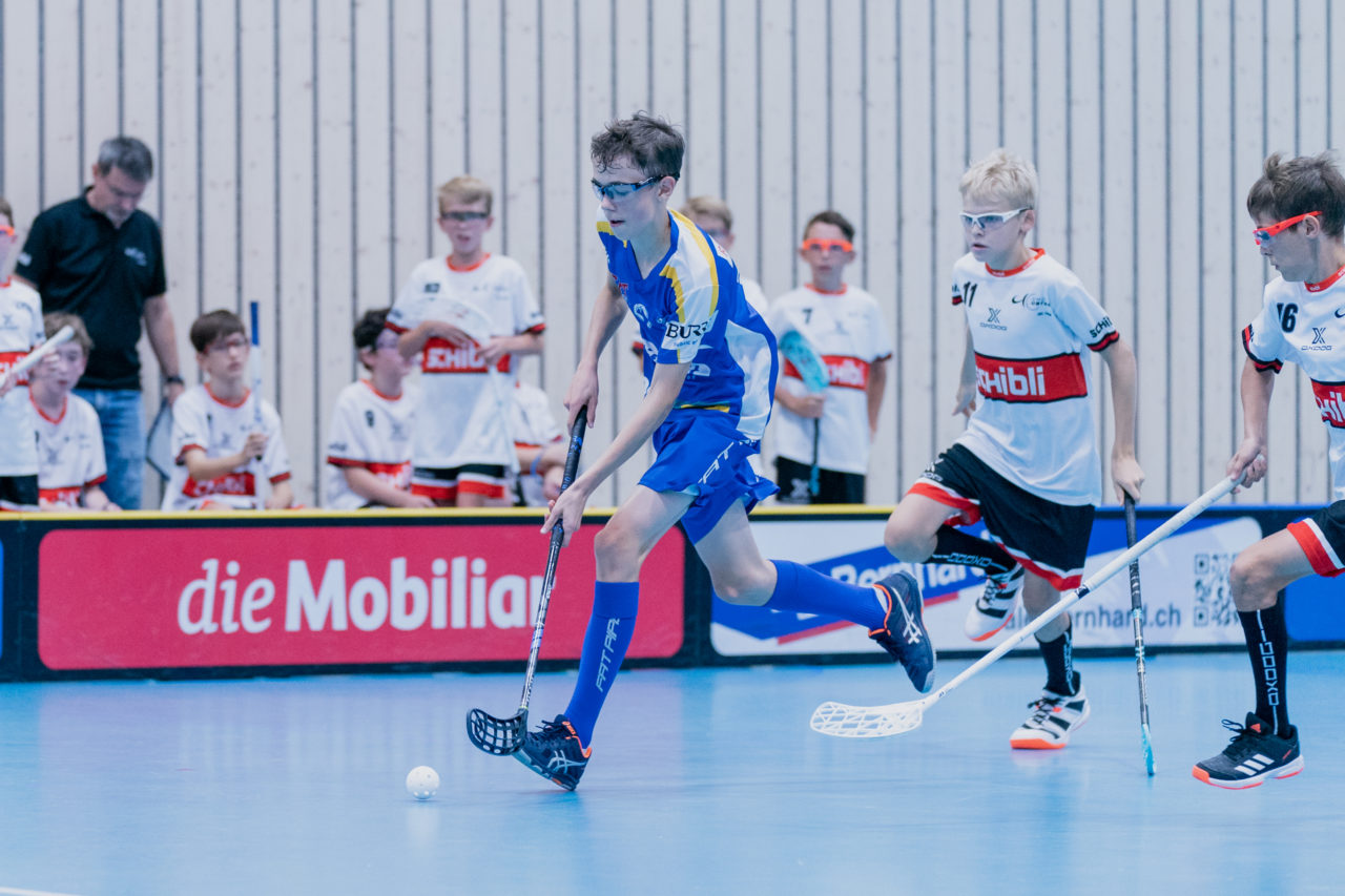 Junioren U14/17 A 1. Runde 2020/21, Switzerland: 13.09.2020, Kloten, Stighag

Credit: Claudio Schwarz, unihockey-fotos.ch