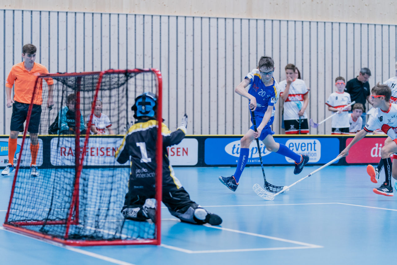 Junioren U14/17 A 1. Runde 2020/21, Switzerland: 13.09.2020, Kloten, Stighag

Credit: Claudio Schwarz, unihockey-fotos.ch