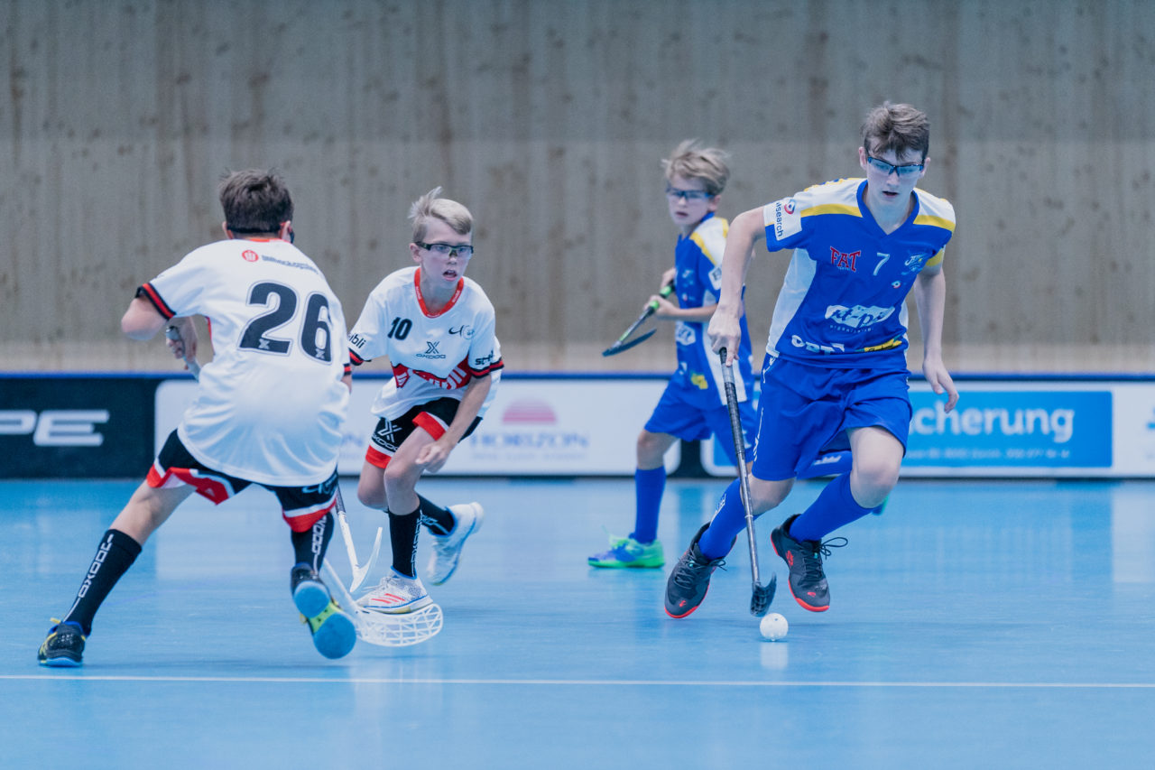 Junioren U14/17 A 1. Runde 2020/21, Switzerland: 13.09.2020, Kloten, Stighag

Credit: Claudio Schwarz, unihockey-fotos.ch