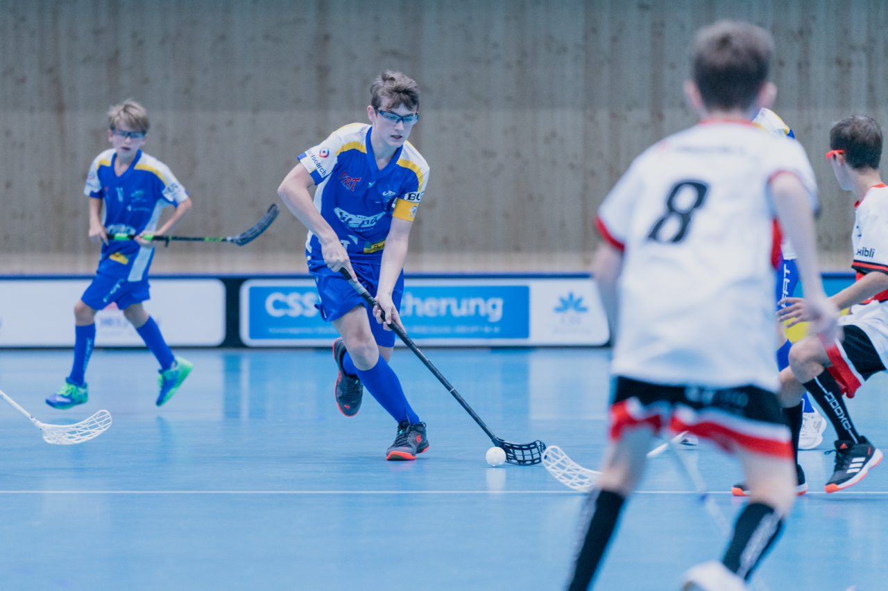 Junioren U14/17 A 1. Runde 2020/21, Switzerland: 13.09.2020, Kloten, Stighag

Credit: Claudio Schwarz, unihockey-fotos.ch