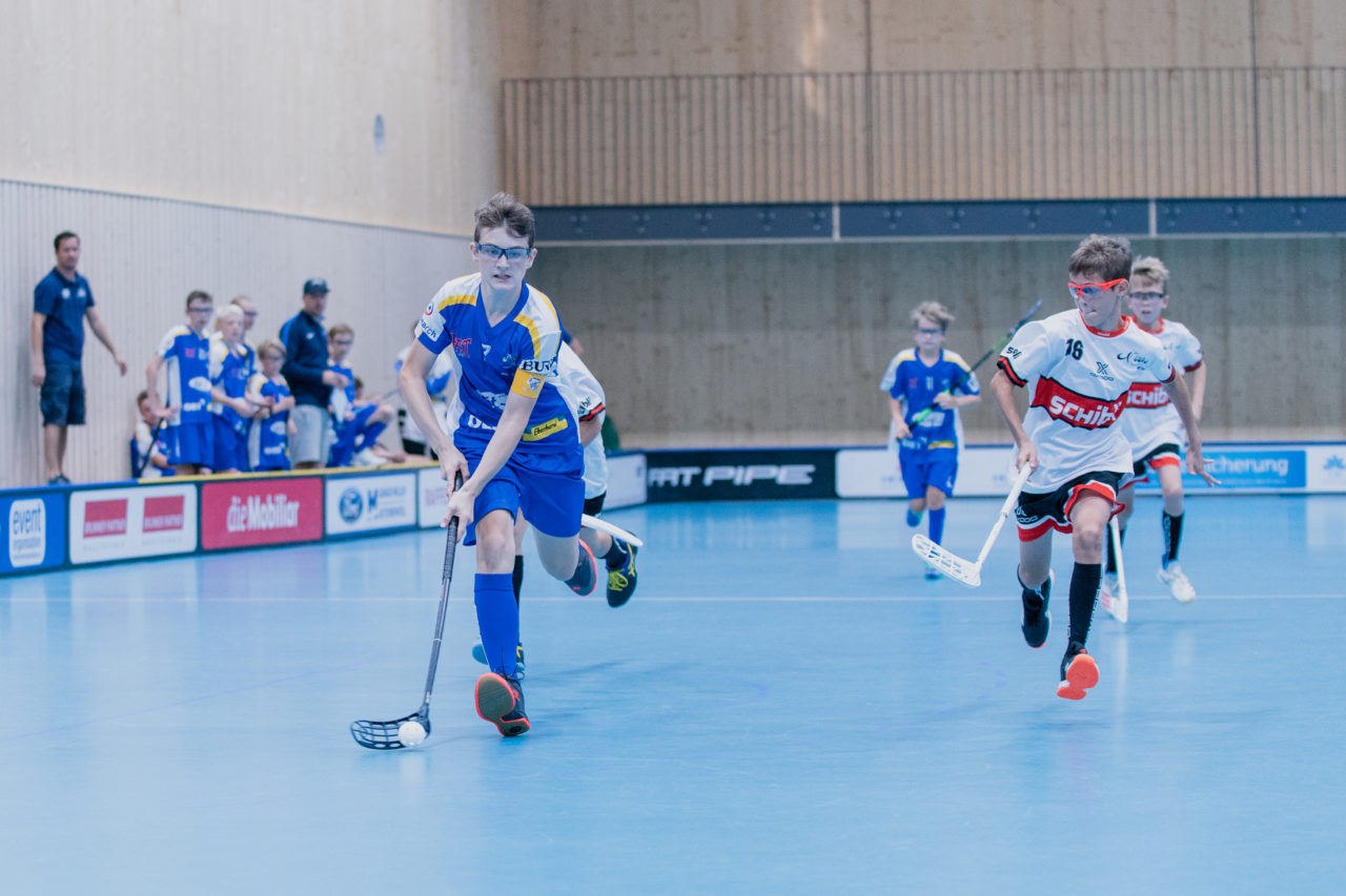 Junioren U14/17 A 1. Runde 2020/21, Switzerland: 13.09.2020, Kloten, Stighag

Credit: Claudio Schwarz, unihockey-fotos.ch