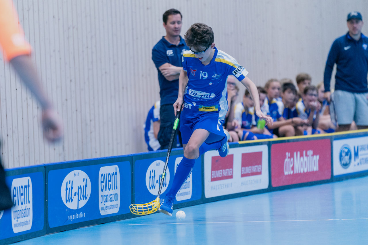 Junioren U14/17 A 1. Runde 2020/21, Switzerland: 13.09.2020, Kloten, Stighag

Credit: Claudio Schwarz, unihockey-fotos.ch