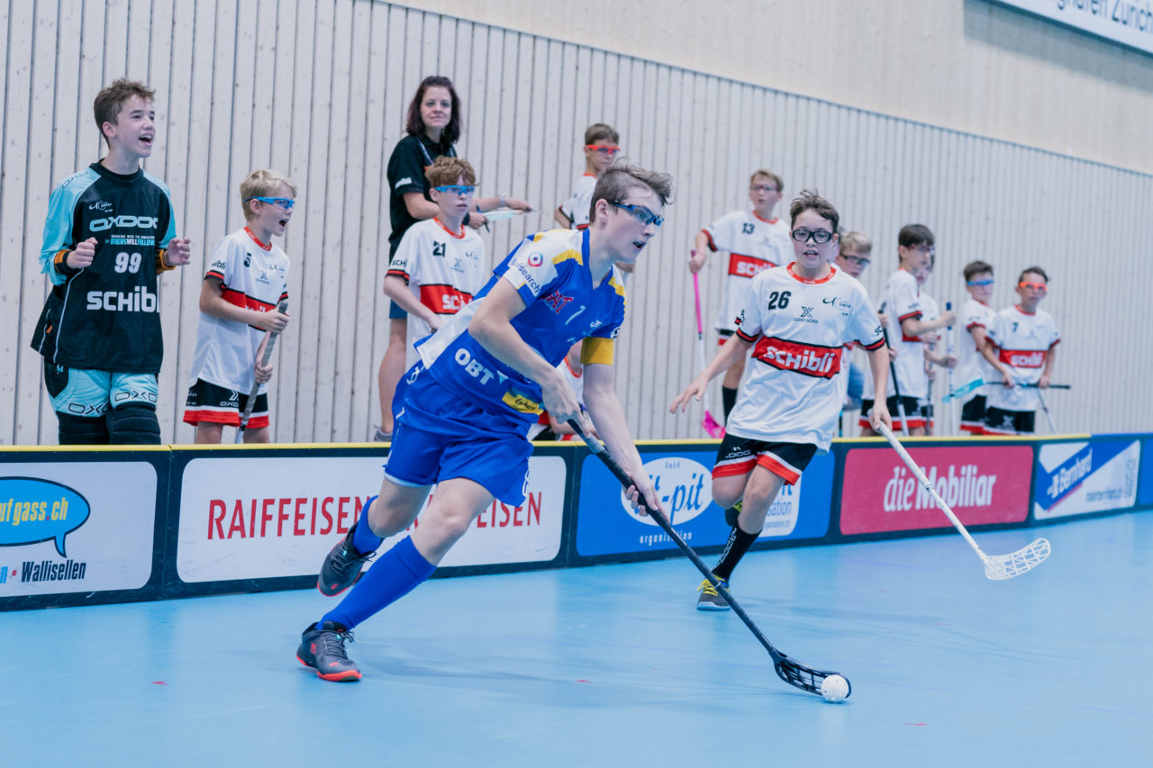 Junioren U14/17 A 1. Runde 2020/21, Switzerland: 13.09.2020, Kloten, Stighag

Credit: Claudio Schwarz, unihockey-fotos.ch