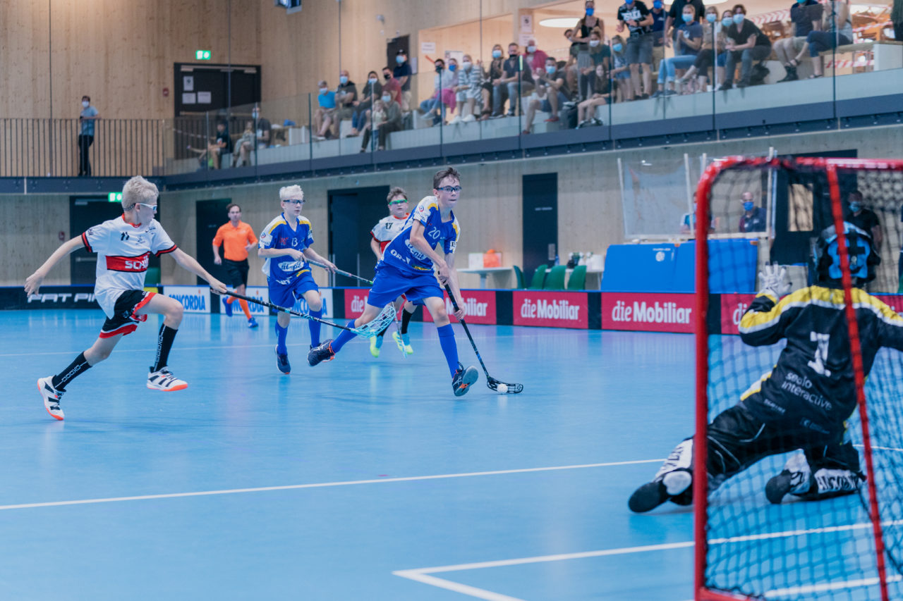 Junioren U14/17 A 1. Runde 2020/21, Switzerland: 13.09.2020, Kloten, Stighag

Credit: Claudio Schwarz, unihockey-fotos.ch