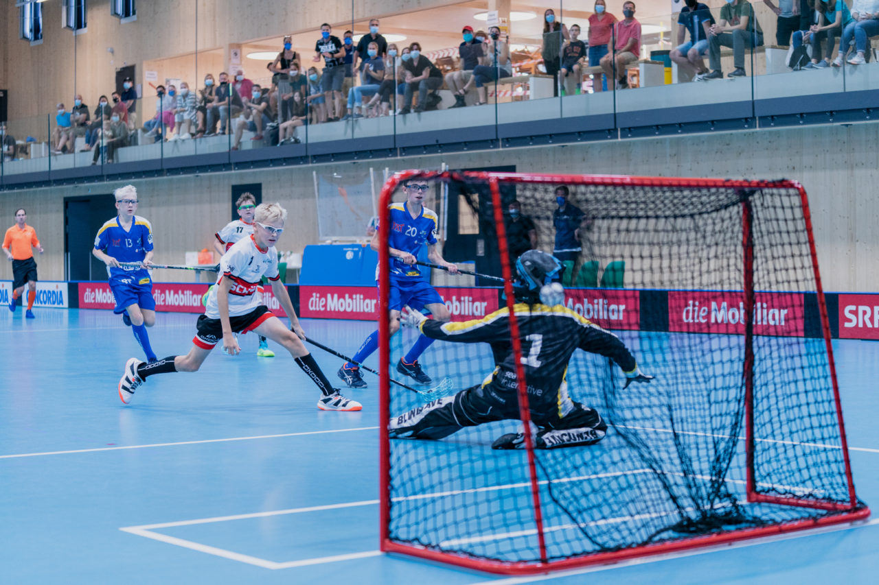 Junioren U14/17 A 1. Runde 2020/21, Switzerland: 13.09.2020, Kloten, Stighag

Credit: Claudio Schwarz, unihockey-fotos.ch