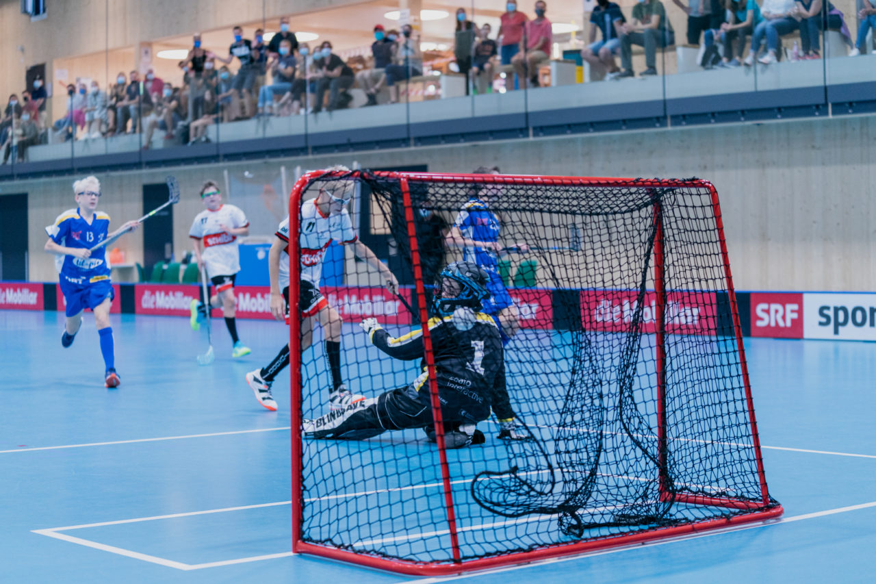 Junioren U14/17 A 1. Runde 2020/21, Switzerland: 13.09.2020, Kloten, Stighag

Credit: Claudio Schwarz, unihockey-fotos.ch