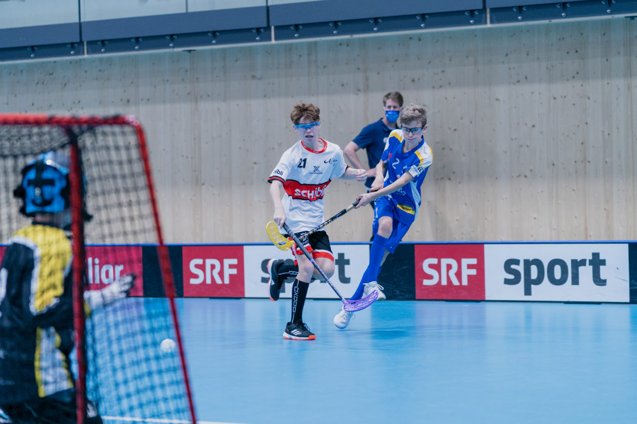 Junioren U14/17 A 1. Runde 2020/21, Switzerland: 13.09.2020, Kloten, Stighag

Credit: Claudio Schwarz, unihockey-fotos.ch