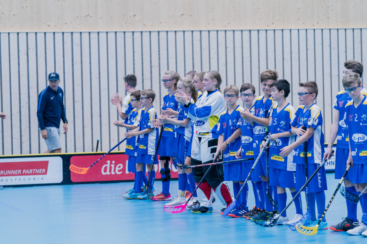 Junioren U14/17 A 1. Runde 2020/21, Switzerland: 13.09.2020, Kloten, Stighag

Credit: Claudio Schwarz, unihockey-fotos.ch