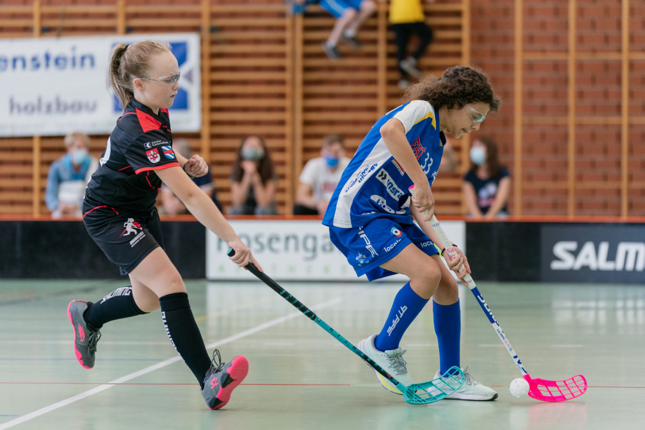 Juniorinnen C 1. Runde 2020/21, Switzerland: 19.09.2020, Bassersdorf, Geeren

Credit: Claudio Schwarz, unihockey-fotos.ch