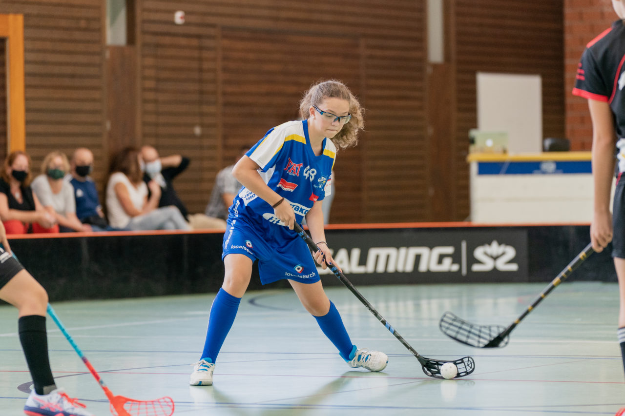 Juniorinnen C 1. Runde 2020/21, Switzerland: 19.09.2020, Bassersdorf, Geeren

Credit: Claudio Schwarz, unihockey-fotos.ch