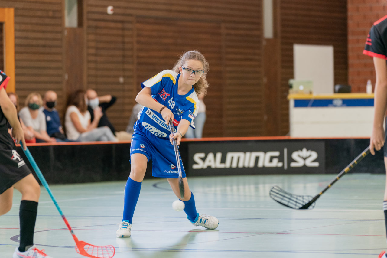 Juniorinnen C 1. Runde 2020/21, Switzerland: 19.09.2020, Bassersdorf, Geeren

Credit: Claudio Schwarz, unihockey-fotos.ch