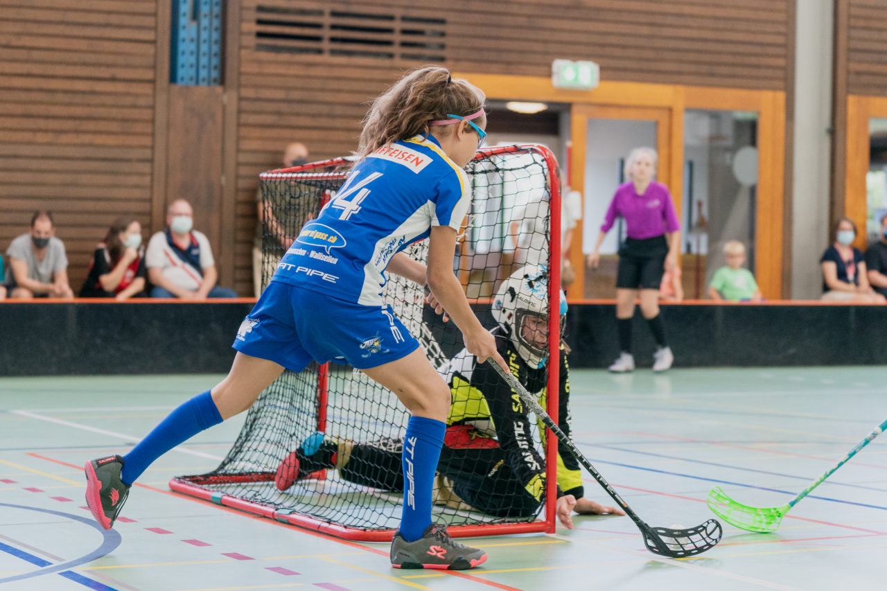 Juniorinnen C 1. Runde 2020/21, Switzerland: 19.09.2020, Bassersdorf, Geeren

Credit: Claudio Schwarz, unihockey-fotos.ch
