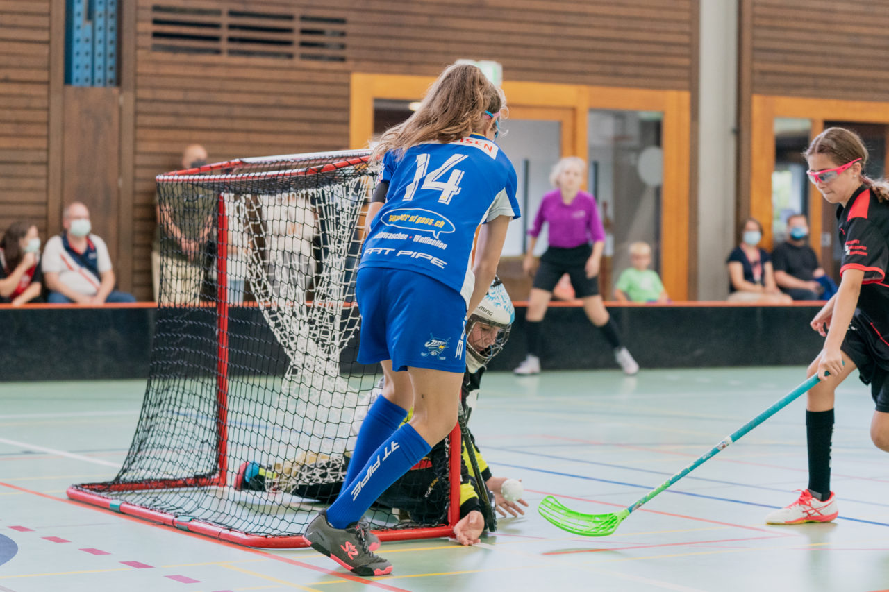 Juniorinnen C 1. Runde 2020/21, Switzerland: 19.09.2020, Bassersdorf, Geeren

Credit: Claudio Schwarz, unihockey-fotos.ch