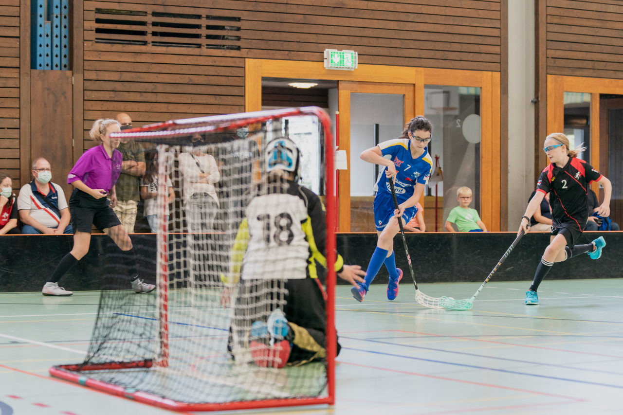 Juniorinnen C 1. Runde 2020/21, Switzerland: 19.09.2020, Bassersdorf, Geeren

Credit: Claudio Schwarz, unihockey-fotos.ch