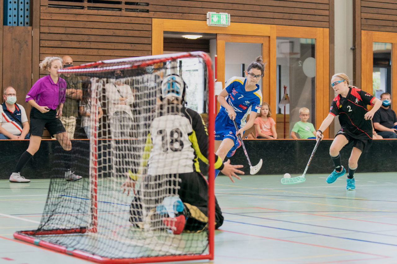 Juniorinnen C 1. Runde 2020/21, Switzerland: 19.09.2020, Bassersdorf, Geeren

Credit: Claudio Schwarz, unihockey-fotos.ch