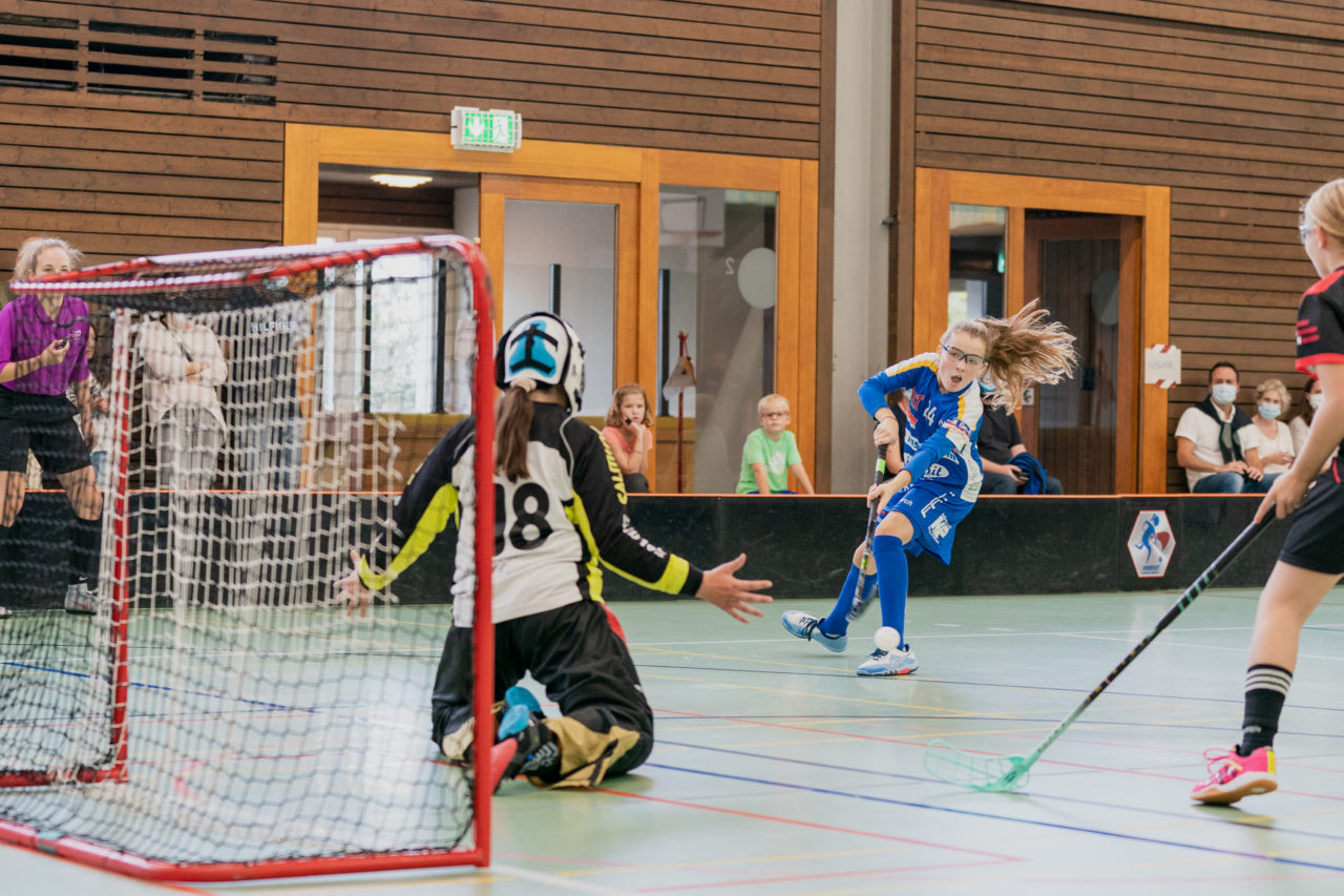 Juniorinnen C 1. Runde 2020/21, Switzerland: 19.09.2020, Bassersdorf, Geeren

Credit: Claudio Schwarz, unihockey-fotos.ch