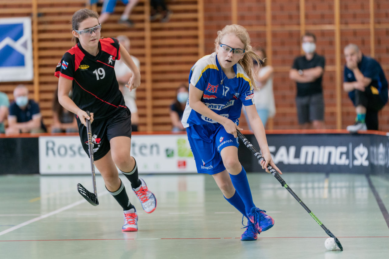 Juniorinnen C 1. Runde 2020/21, Switzerland: 19.09.2020, Bassersdorf, Geeren

Credit: Claudio Schwarz, unihockey-fotos.ch