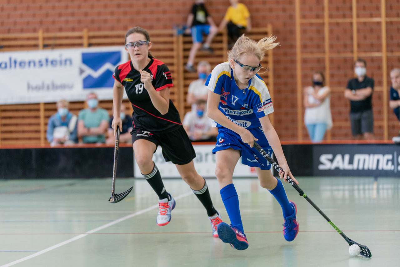 Juniorinnen C 1. Runde 2020/21, Switzerland: 19.09.2020, Bassersdorf, Geeren

Credit: Claudio Schwarz, unihockey-fotos.ch