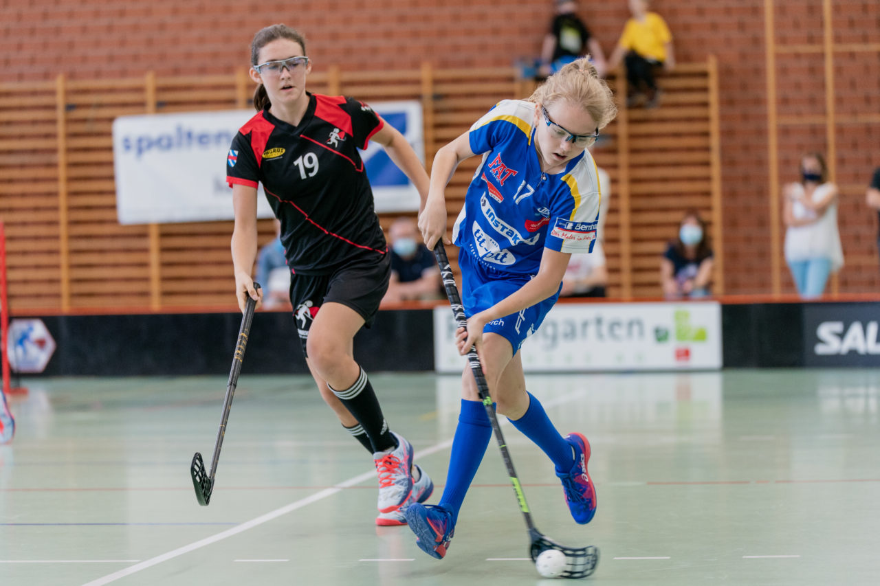 Juniorinnen C 1. Runde 2020/21, Switzerland: 19.09.2020, Bassersdorf, Geeren

Credit: Claudio Schwarz, unihockey-fotos.ch