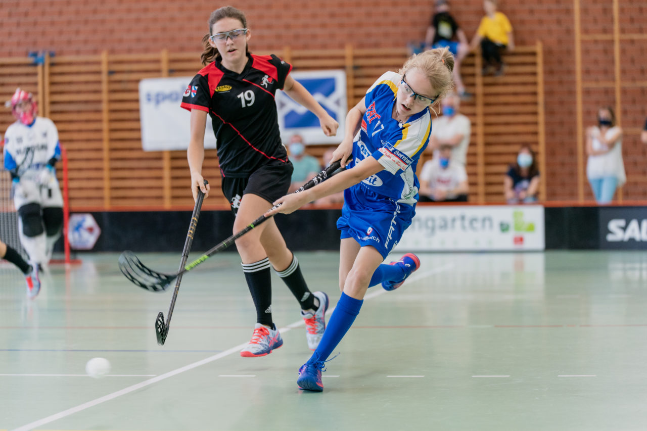 Juniorinnen C 1. Runde 2020/21, Switzerland: 19.09.2020, Bassersdorf, Geeren

Credit: Claudio Schwarz, unihockey-fotos.ch