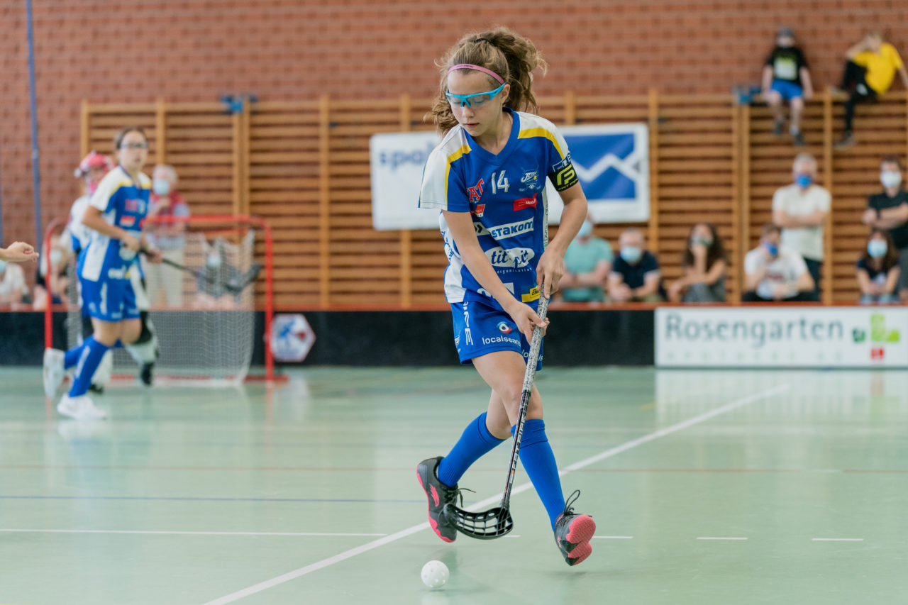 Juniorinnen C 1. Runde 2020/21, Switzerland: 19.09.2020, Bassersdorf, Geeren

Credit: Claudio Schwarz, unihockey-fotos.ch