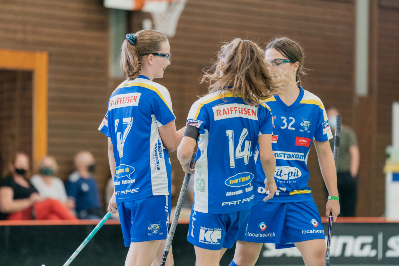 Juniorinnen C 1. Runde 2020/21, Switzerland: 19.09.2020, Bassersdorf, Geeren

Credit: Claudio Schwarz, unihockey-fotos.ch