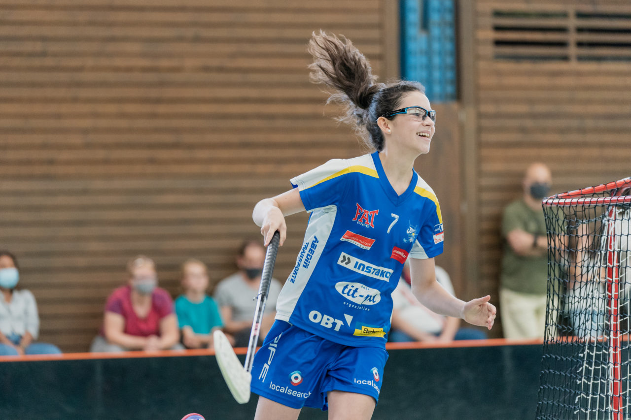 Juniorinnen C 1. Runde 2020/21, Switzerland: 19.09.2020, Bassersdorf, Geeren

Credit: Claudio Schwarz, unihockey-fotos.ch