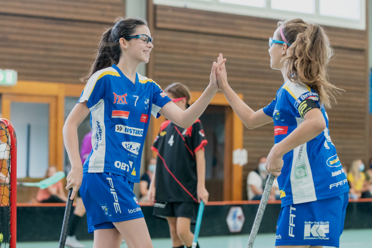 Juniorinnen C 1. Runde 2020/21, Switzerland: 19.09.2020, Bassersdorf, Geeren

Credit: Claudio Schwarz, unihockey-fotos.ch