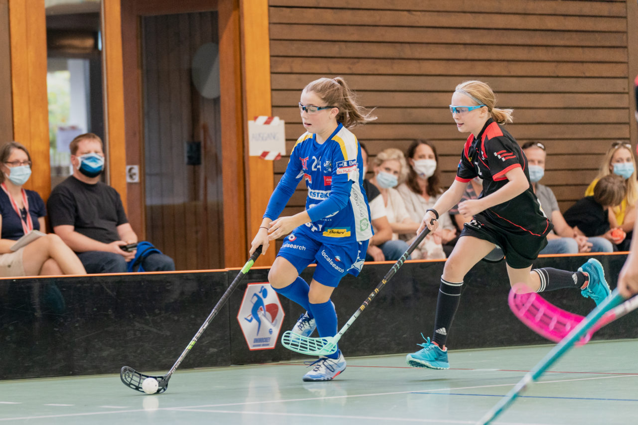 Juniorinnen C 1. Runde 2020/21, Switzerland: 19.09.2020, Bassersdorf, Geeren

Credit: Claudio Schwarz, unihockey-fotos.ch