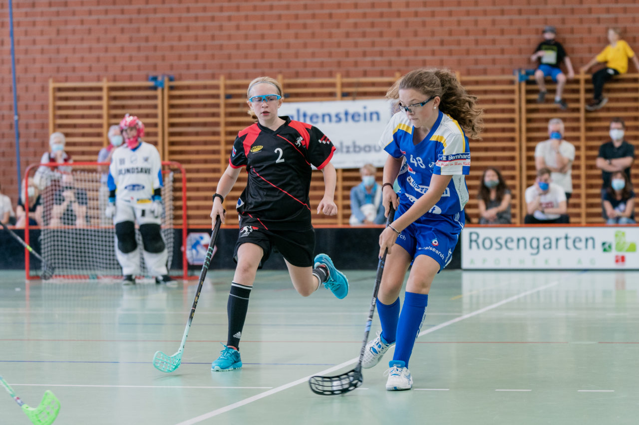 Juniorinnen C 1. Runde 2020/21, Switzerland: 19.09.2020, Bassersdorf, Geeren

Credit: Claudio Schwarz, unihockey-fotos.ch