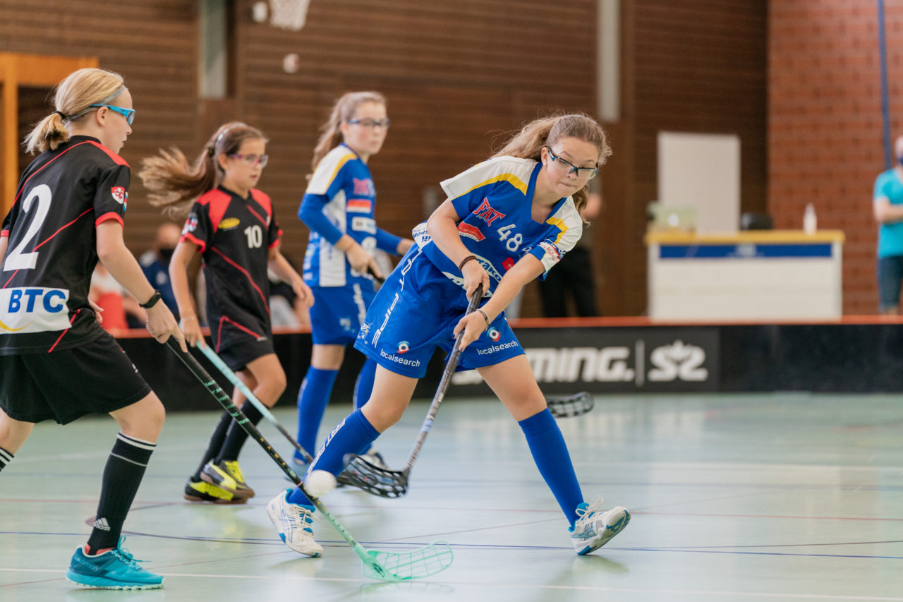 Juniorinnen C 1. Runde 2020/21, Switzerland: 19.09.2020, Bassersdorf, Geeren

Credit: Claudio Schwarz, unihockey-fotos.ch