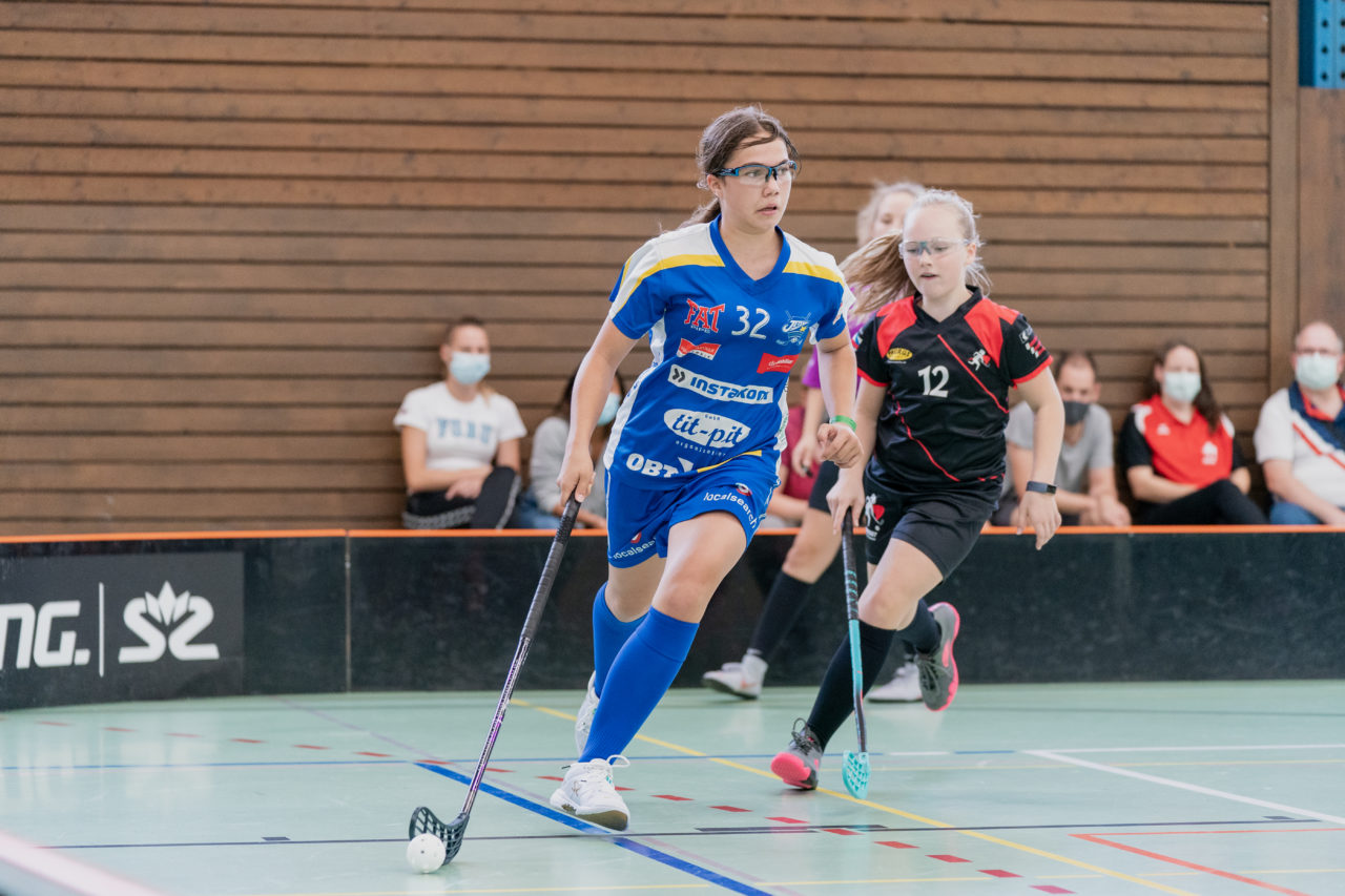 Juniorinnen C 1. Runde 2020/21, Switzerland: 19.09.2020, Bassersdorf, Geeren

Credit: Claudio Schwarz, unihockey-fotos.ch