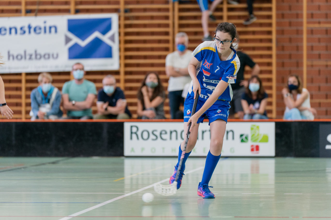 Juniorinnen C 1. Runde 2020/21, Switzerland: 19.09.2020, Bassersdorf, Geeren

Credit: Claudio Schwarz, unihockey-fotos.ch