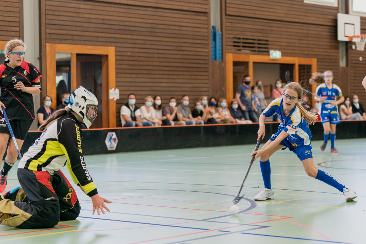 Juniorinnen C 1. Runde 2020/21, Switzerland: 19.09.2020, Bassersdorf, Geeren

Credit: Claudio Schwarz, unihockey-fotos.ch