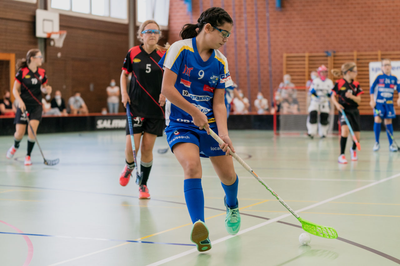 Juniorinnen C 1. Runde 2020/21, Switzerland: 19.09.2020, Bassersdorf, Geeren

Credit: Claudio Schwarz, unihockey-fotos.ch