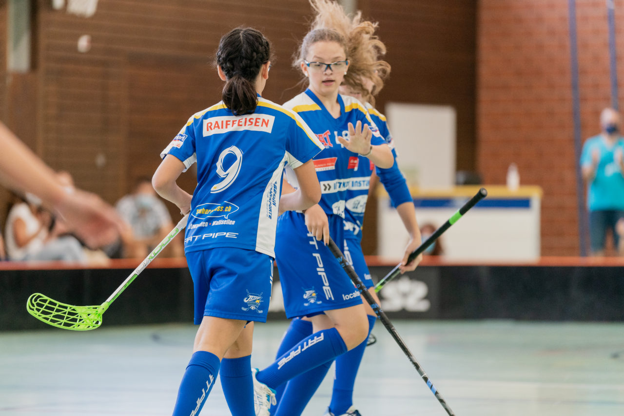 Juniorinnen C 1. Runde 2020/21, Switzerland: 19.09.2020, Bassersdorf, Geeren

Credit: Claudio Schwarz, unihockey-fotos.ch