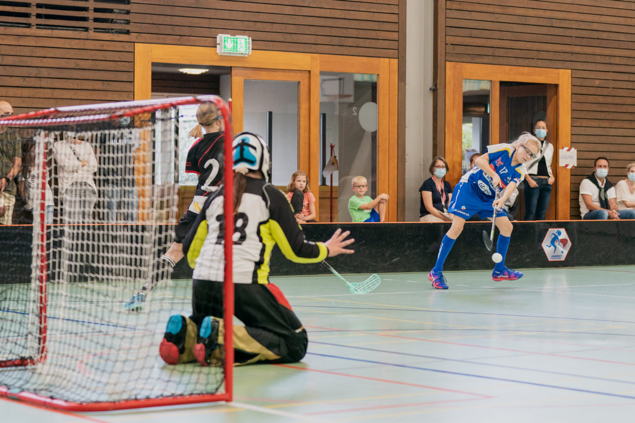 Juniorinnen C 1. Runde 2020/21, Switzerland: 19.09.2020, Bassersdorf, Geeren

Credit: Claudio Schwarz, unihockey-fotos.ch