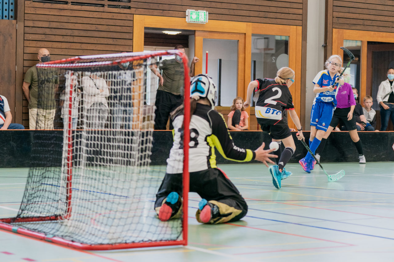 Juniorinnen C 1. Runde 2020/21, Switzerland: 19.09.2020, Bassersdorf, Geeren

Credit: Claudio Schwarz, unihockey-fotos.ch