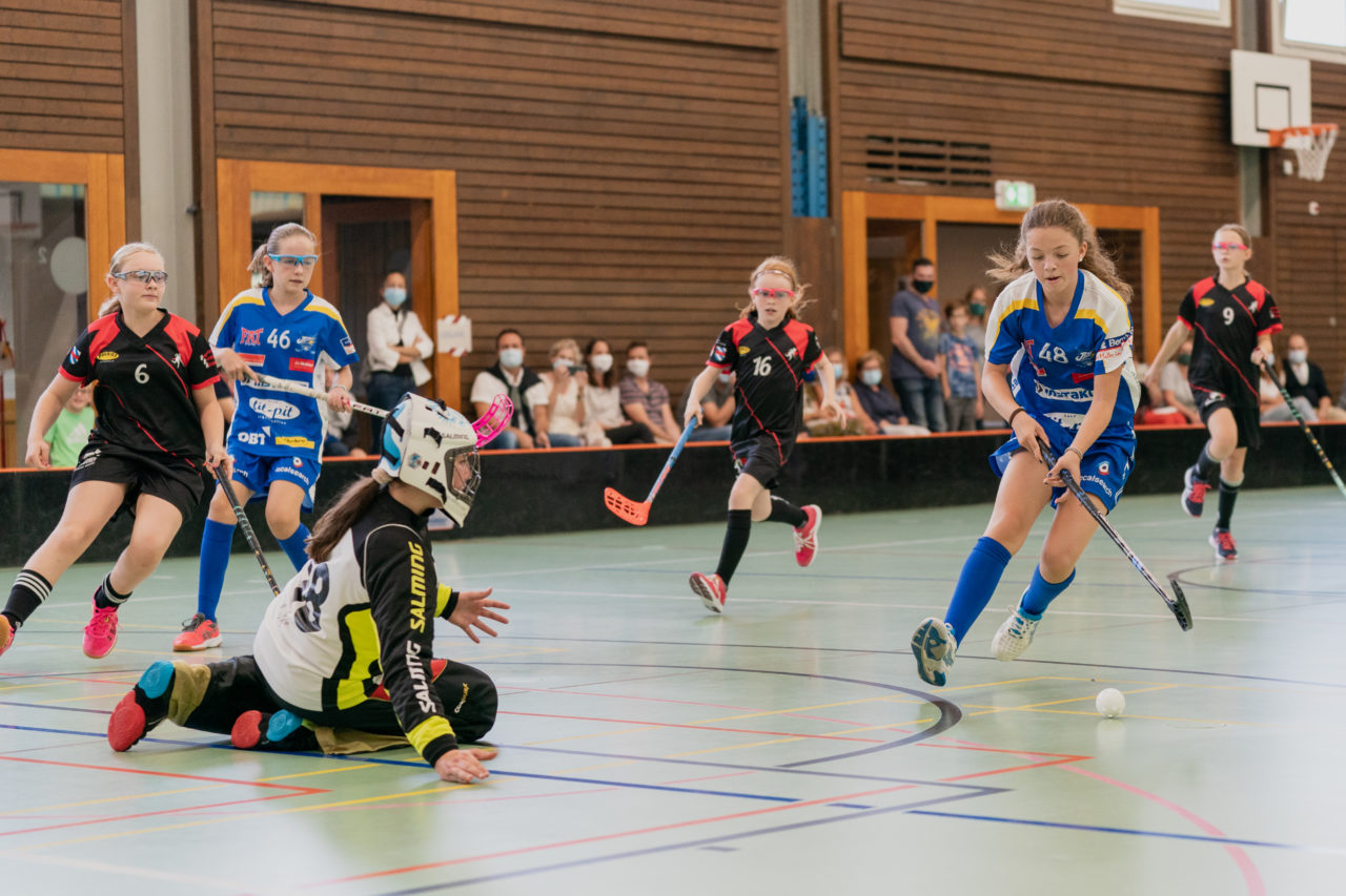 Juniorinnen C 1. Runde 2020/21, Switzerland: 19.09.2020, Bassersdorf, Geeren

Credit: Claudio Schwarz, unihockey-fotos.ch